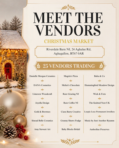 Christmas Twilight Market Ticket