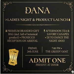 Dana Cosmetics Ladies Night